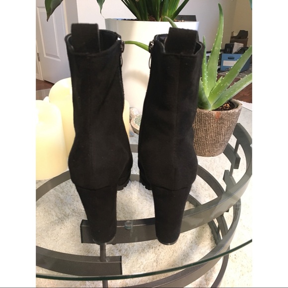 Rugged peep toe heel - Picture 5 of 7